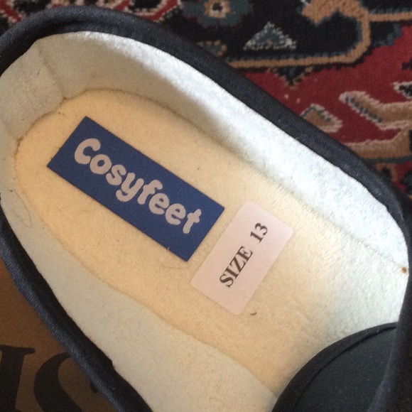 Cosyfeet size 13 mens shoes slippers - Picture 3 of 5